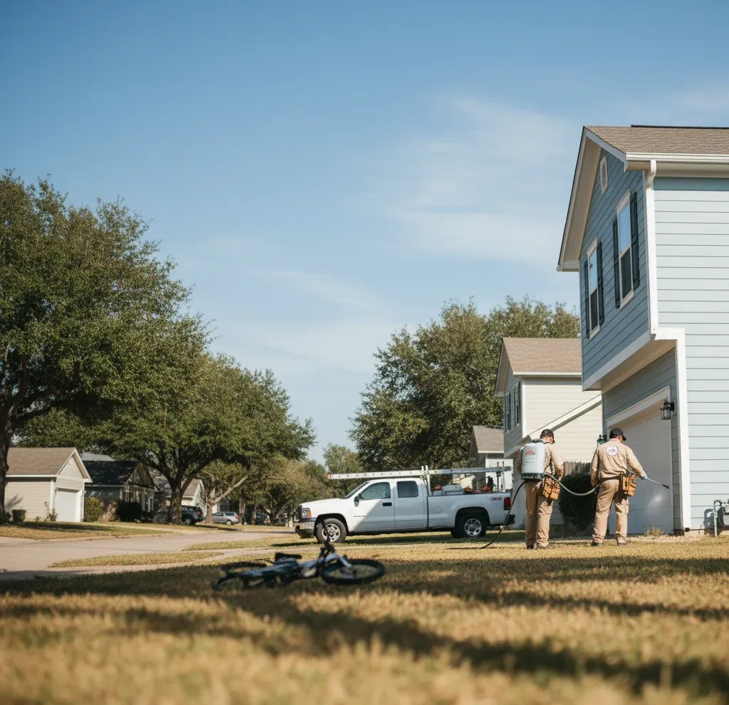 Termite Inspection and Treatment in Wellston, MI